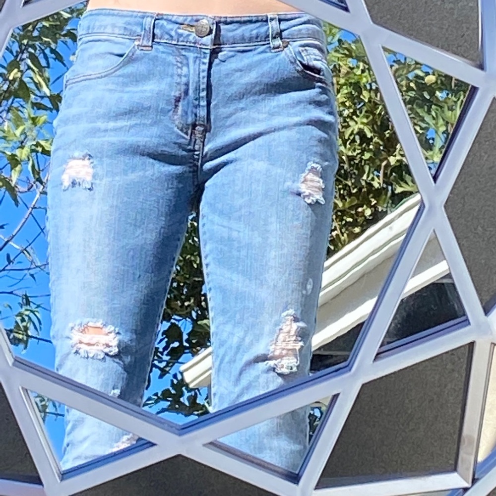 Tory Burch low rise jeans